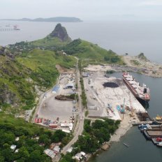 Construction of Mariveles Dry Bulk Terminal - Brgy. Sisiman, Mariveles, Bataan